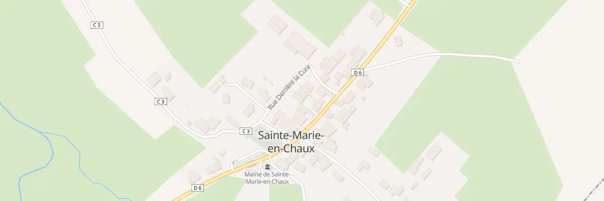 Plan du 15 Grande Rue à Sainte-Marie-en-Chaux