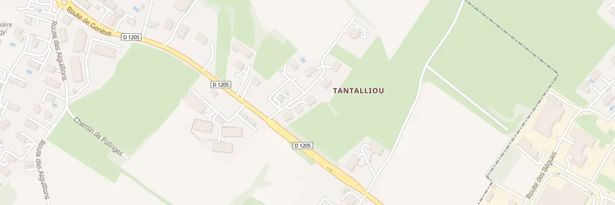 Plan du 62 Imp de Tantalliou à Nangy