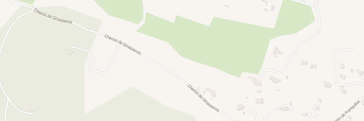 Plan du 1896 Che de Ginasservis à Lorgues