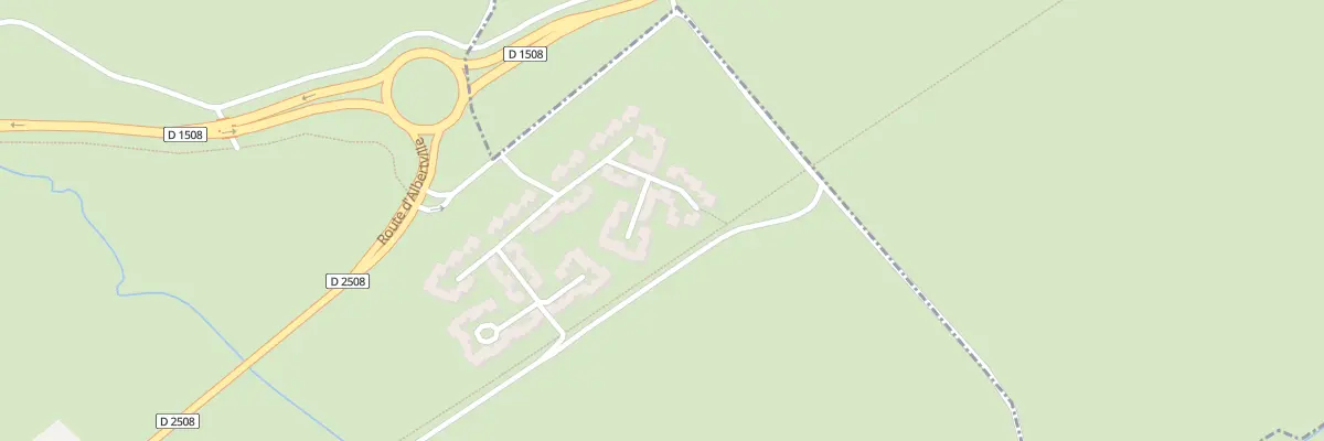 Plan du 46 Rue des Grandes Pièces à Faverges-Seythenex