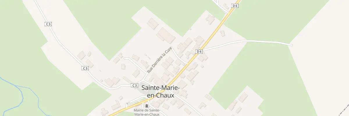 Plan du 21 Grande Rue à Sainte-Marie-en-Chaux