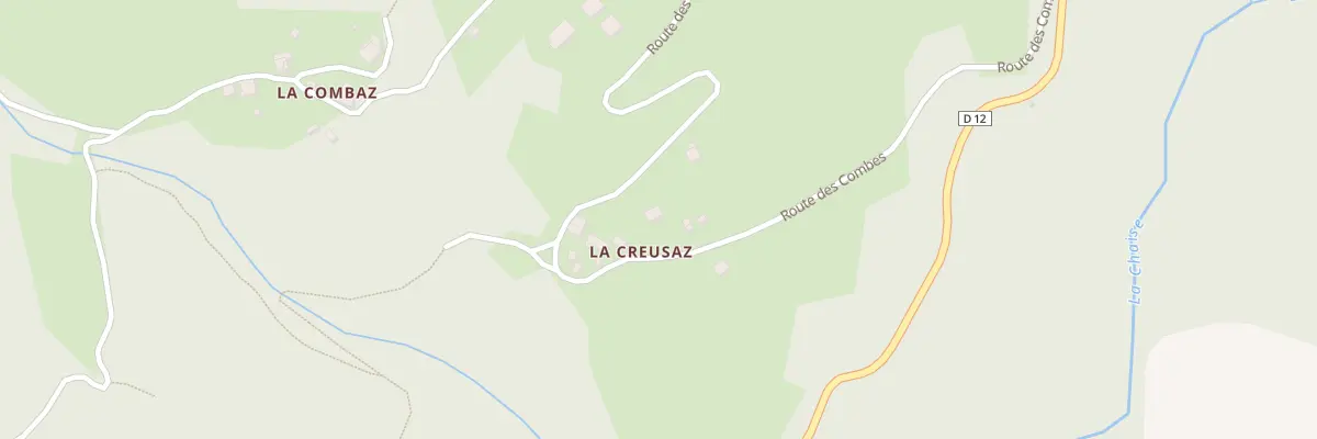 Plan du 426 Rte des Combes à Saint-Ferréol