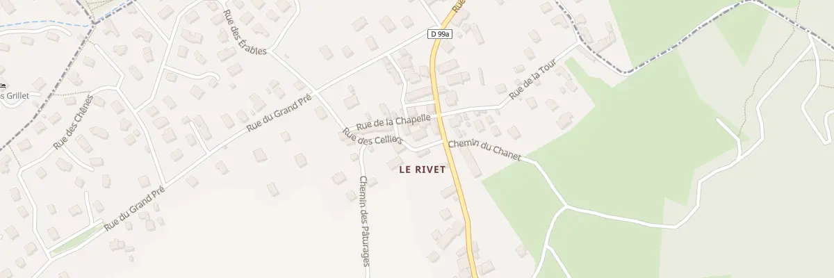 Plan du 155 Rue des Celliers à Saint-Avre