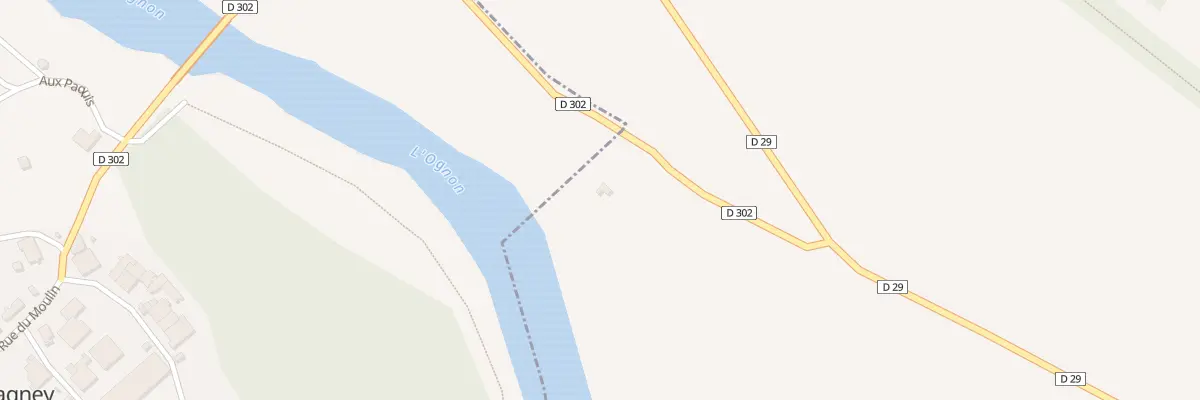 Plan du 5421 La Courbiere à Rougemont