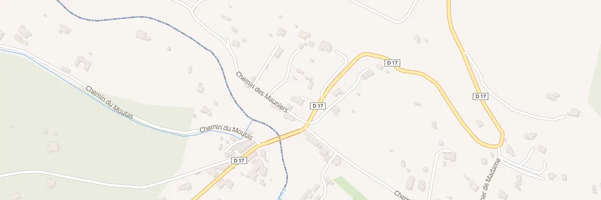 Plan du 2410 Rte du Pont d’Argens à Lorgues