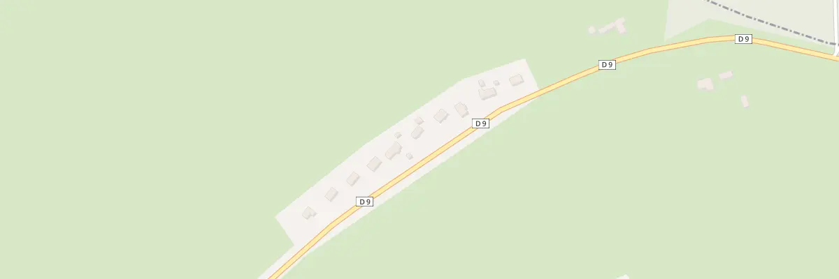Plan du 55 Rte de Damas-aux-bois à Essegney