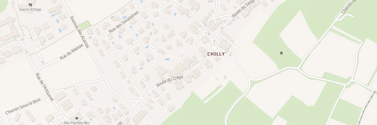Plan du 31B Rte du Crépy à Douvaine