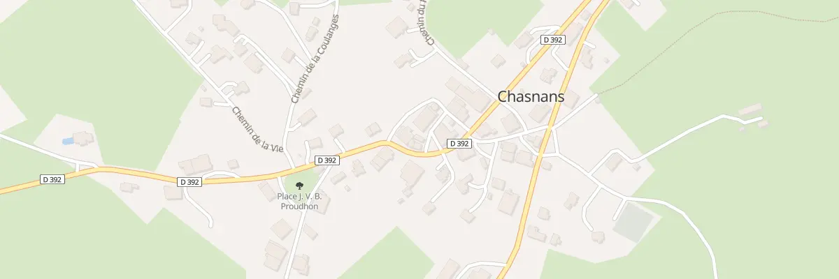 Plan du 5017 Le Village Chasnans aux Premiers Sapins