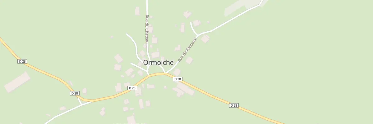 Plan du 4 Rue de Fontenai à Ormoiche
