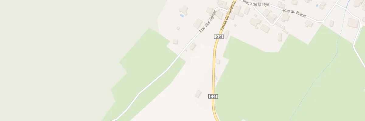 Plan du 6 Rue des Vignes à Cerre-lès-Noroy