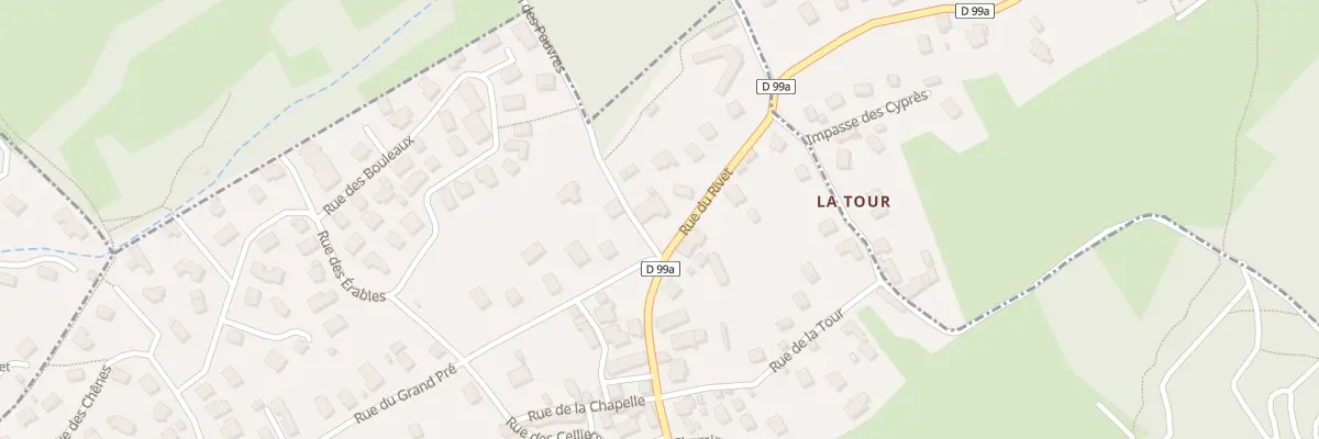 Plan du 371 Rue du Rivet à Saint-Avre