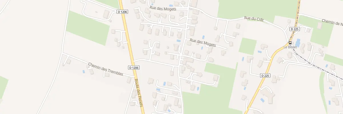 Plan du 312 Rue des mogets à Loisin