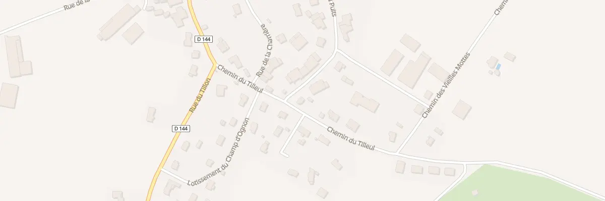 Plan du 71 Rue du Puits à Éhuns