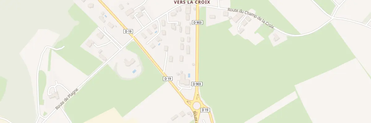 Plan du 1197 Rte de Thonon à Scientrier