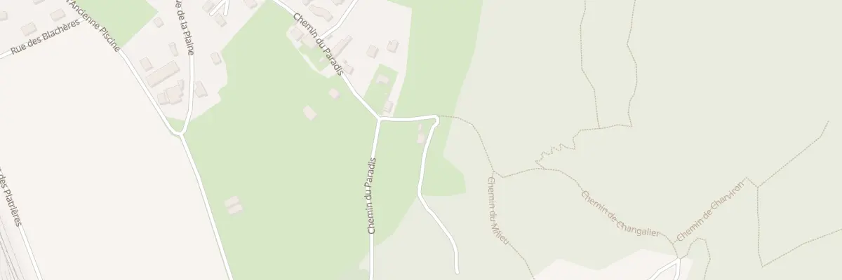 Plan du 5301 Le Grand Paradis à Saint-Avre