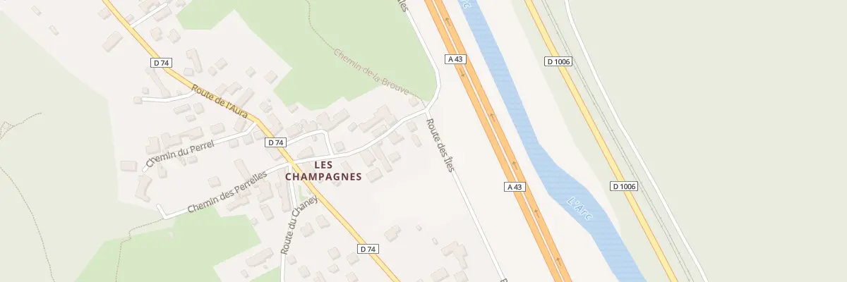Plan du 150 Rue de l’Abreuvoir à Sainte-Marie-de-Cuines