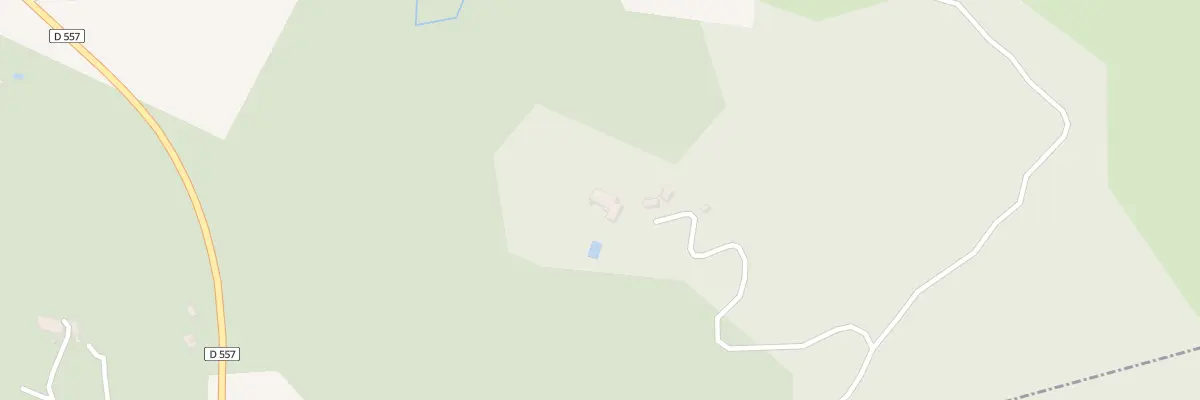 Plan du 5400 Les Sanguinedes à Villecroze