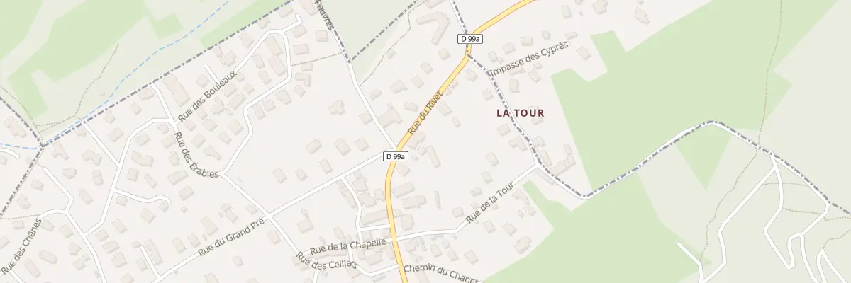 Plan du 398 Rue du Rivet à Saint-Avre