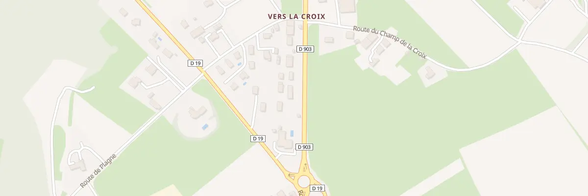 Plan du 1201 Rte de Thonon à Scientrier