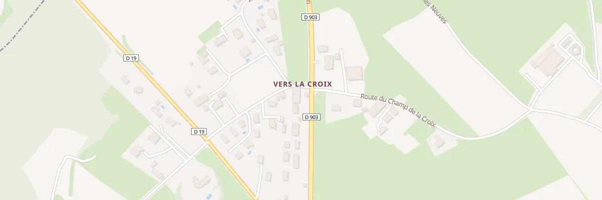 Plan du 1269 Rte de Thonon à Scientrier