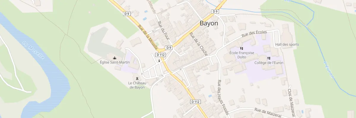 Plan du 4B Imp du Porche à Bayon