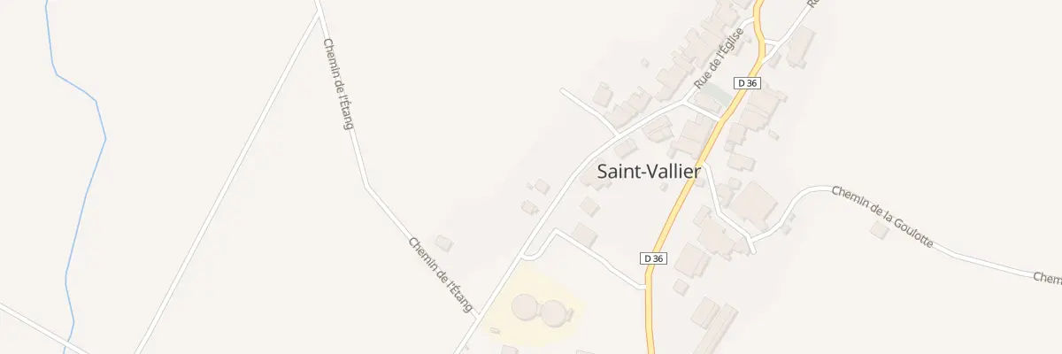 Plan du 10 Rte d’Hennecourt à Saint-Vallier