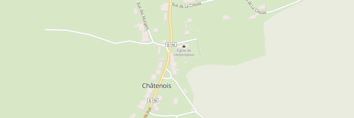 Plan du 27 Grande Rue à Châtenois