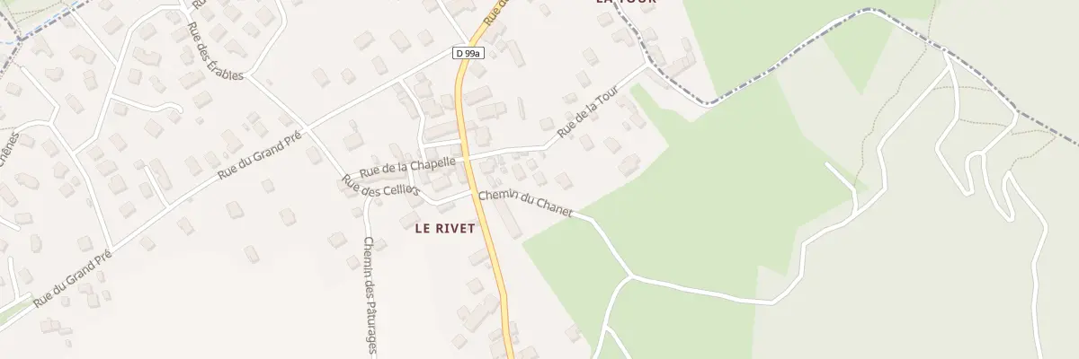 Plan du 57 Che du Chanet à Saint-Avre