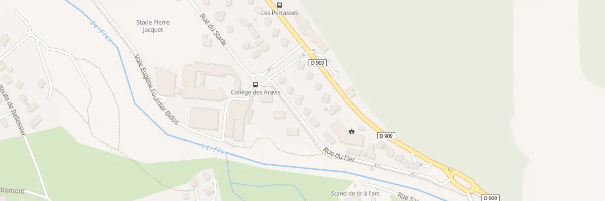 Plan du 6 Rue du Fier à Thônes
