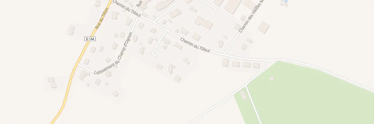 Plan du 67 Che du Tilleul à Éhuns