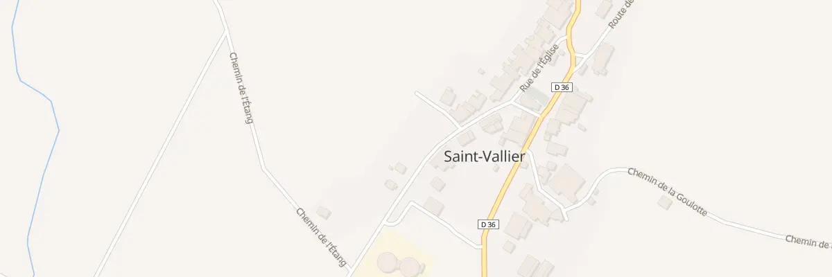 Plan du 8 Rte d’Hennecourt à Saint-Vallier
