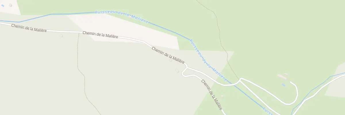 Plan du 9001 Les Cavaliers à Collobrières