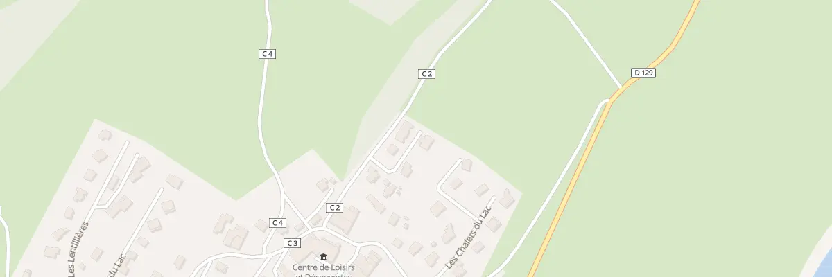 Plan du 8 Pres de la Fontaine aux Grangettes
