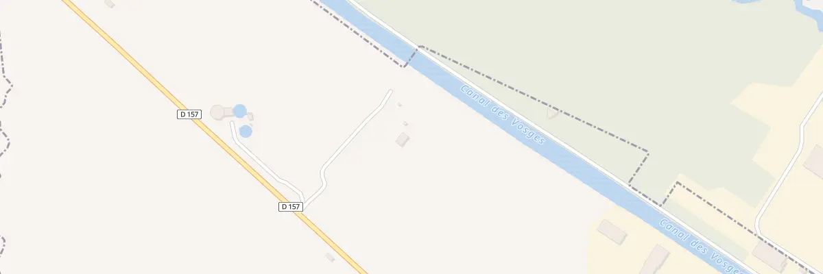 Plan du 5500A Les Cuilleries à Vincey