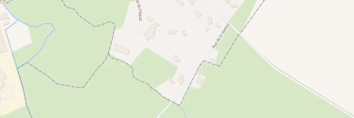 Plan du 5 Rue de la Station à Sainte-Marie-en-Chaux