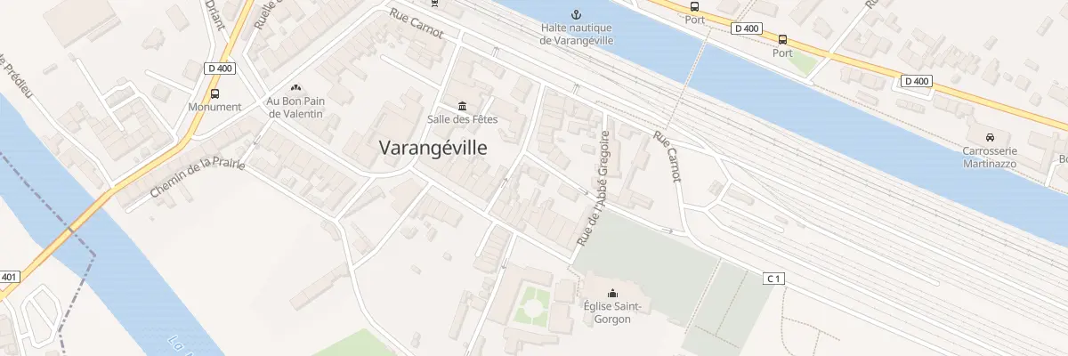 Plan du 4B Rue Albert Colson à Varangéville
