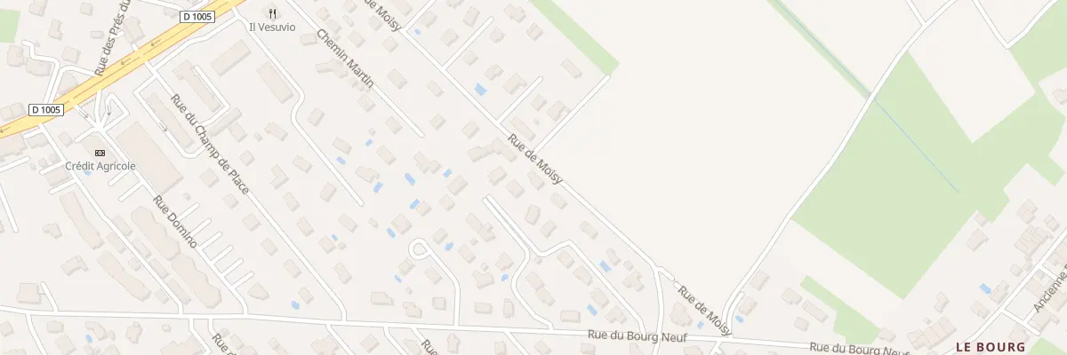 Plan du 22 Rue de Moisy à Douvaine