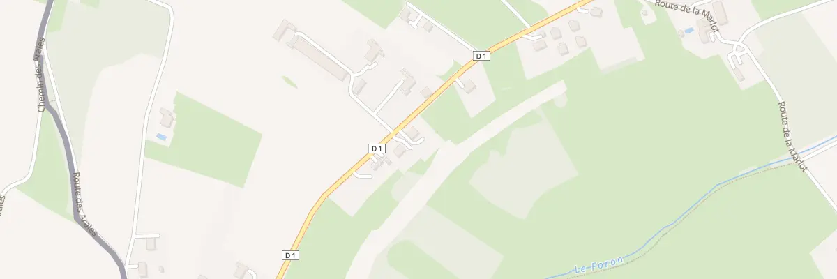 Plan du 1142 Rte de Moniaz à Saint-Cergues