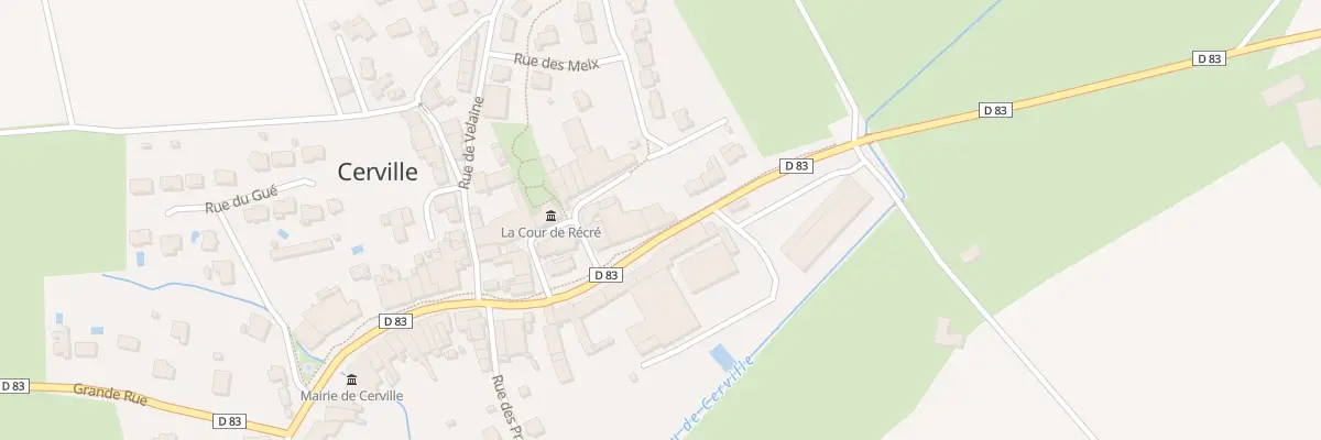 Plan du 3 Rue de Réméreville à Cerville