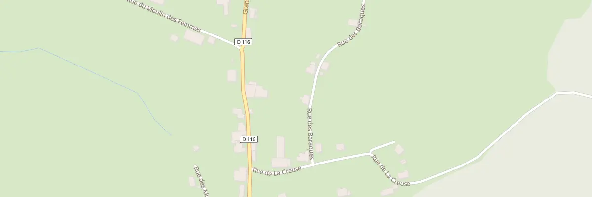 Plan du 5 Rue des Baraques à Châtenois
