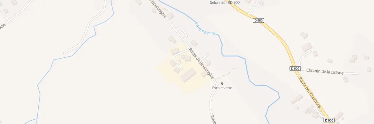 Plan du 7035 Saint Domitien à Selonnet