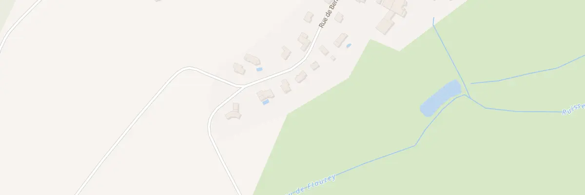 Plan du 185 Rue de Bennevise à Bouxières-aux-Bois