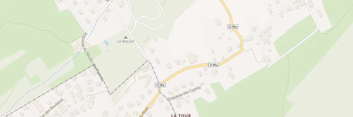 Plan du 5177 Maison Brulee à Saint-Martin-sur-la-Chambre