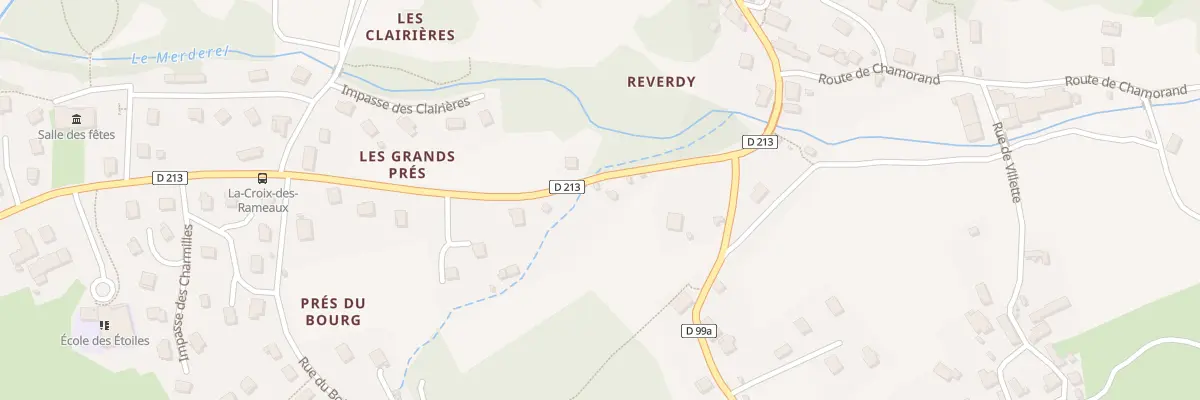 Plan du 5160 Vignes des Glaires à Saint-Martin-sur-la-Chambre