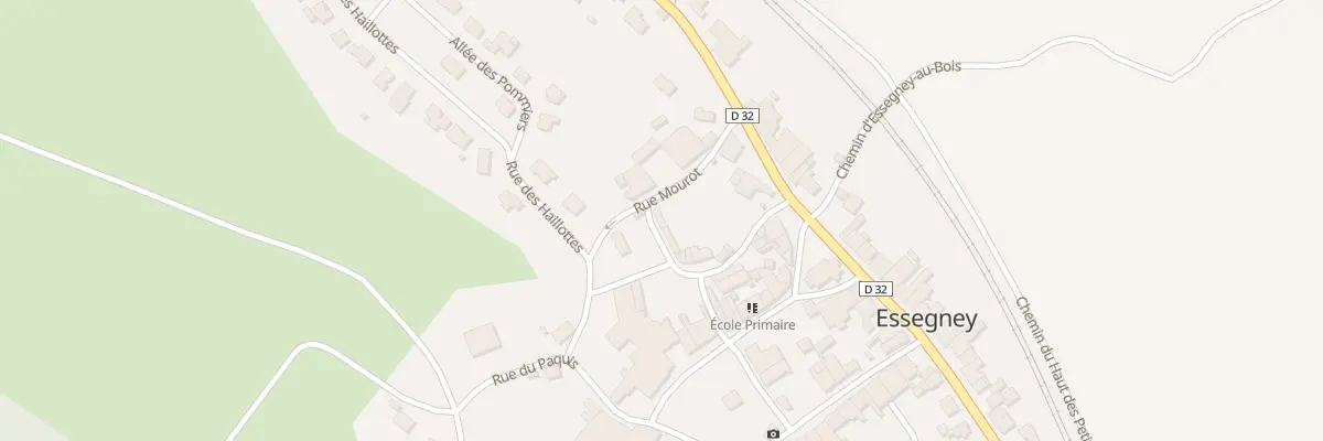 Plan du 15 Rue de la Fontaine St Pierre à Essegney