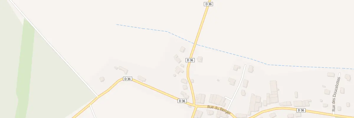 Plan du 110 Rue des Mirabelliers à Bouxières-aux-Bois