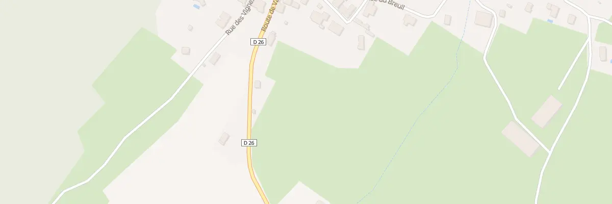 Plan du 3 Rue de la Maladiere à Cerre-lès-Noroy