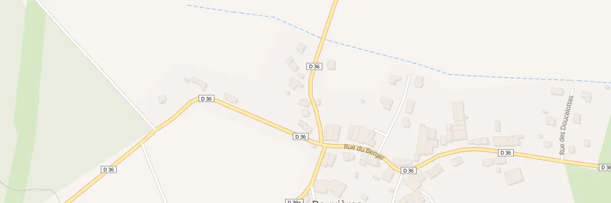 Plan du 55 Rue des Mirabelliers à Bouxières-aux-Bois