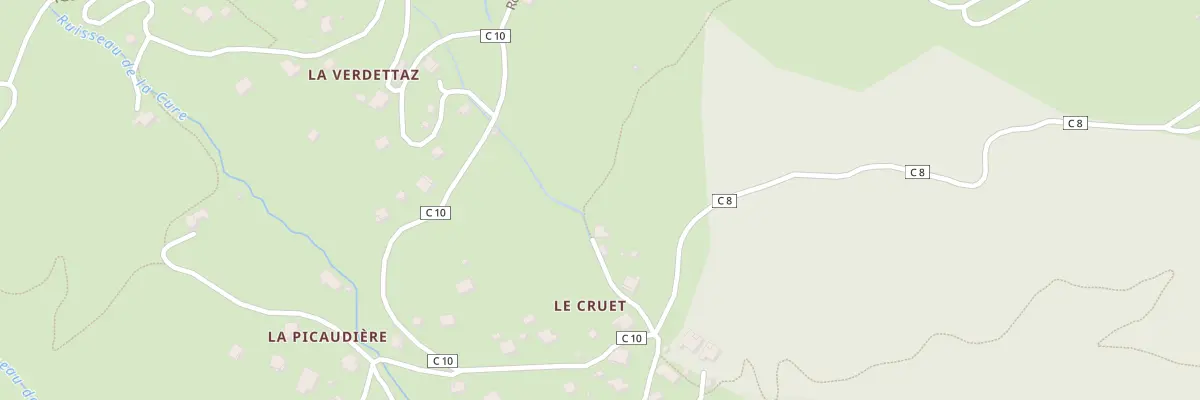 Plan du 94 Imp Chappelier à Jarrier