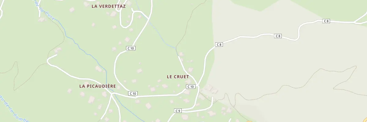 Plan du 72 Imp Chappelier à Jarrier